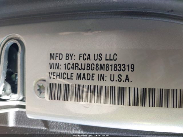 2021 JEEP GRAND CHEROKEE L 1C4RJJBG8M8183319 Photo 8