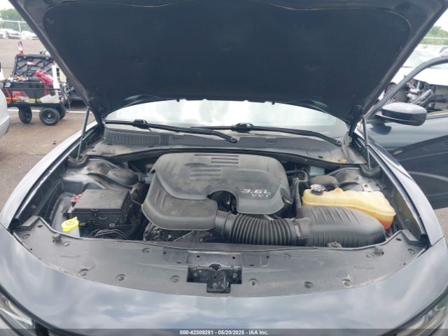 2C3CDXHG1JH166346 Dodge Charger Sxt Plus Rwd