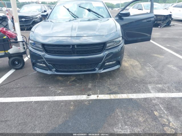 2C3CDXHG1JH166346 Dodge Charger Sxt Plus Rwd