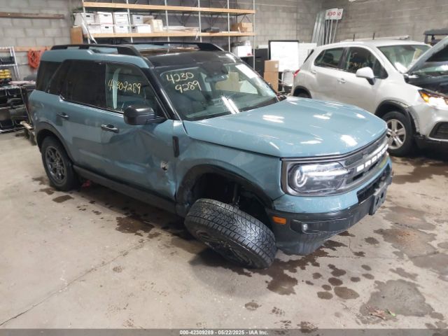2021 FORD BRONCO SPORT 3FMCR9B63MRA37571