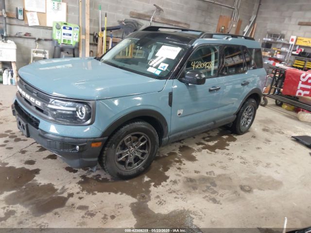 2021 FORD BRONCO SPORT 3FMCR9B63MRA37571 Photo 1