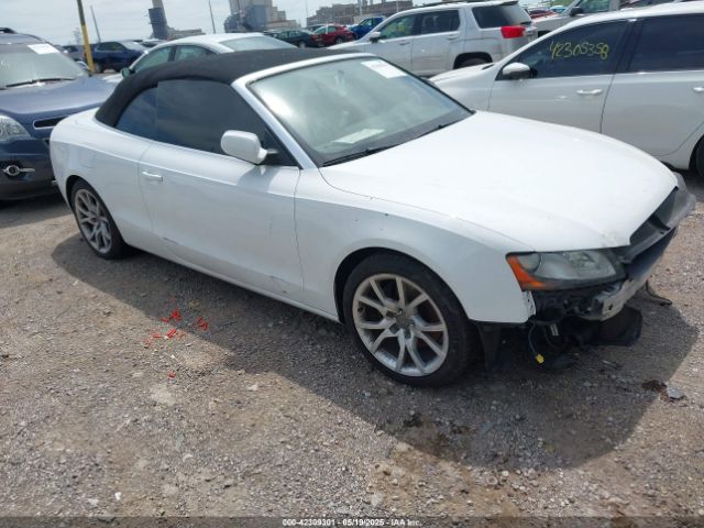 2011 AUDI A5 WAUCFAFH6BN018245