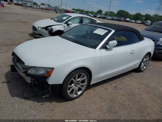 2011 AUDI A5 WAUCFAFH6BN018245 Photo 1