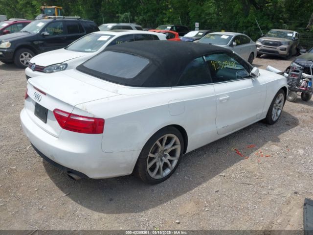2011 AUDI A5 WAUCFAFH6BN018245 Photo 3