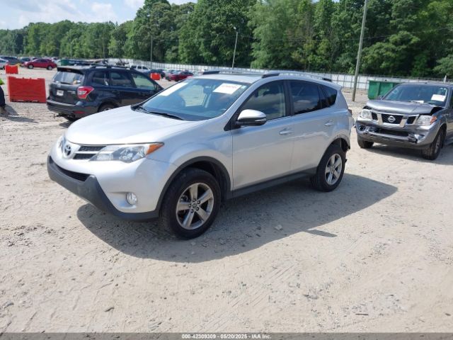 2015 TOYOTA RAV4 JTMWFREV2FJ059328 Photo 1