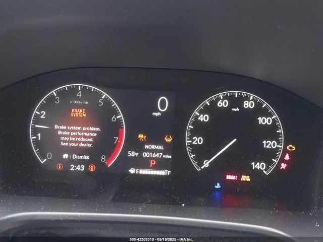 2025 HONDA CR-V 2HKRS4H77SH463396 Photo 6
