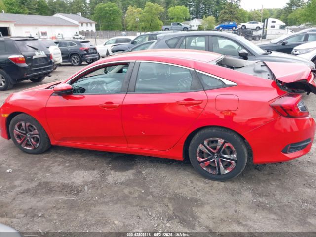 2HGFC2F50GH575416 Honda Civic Lx