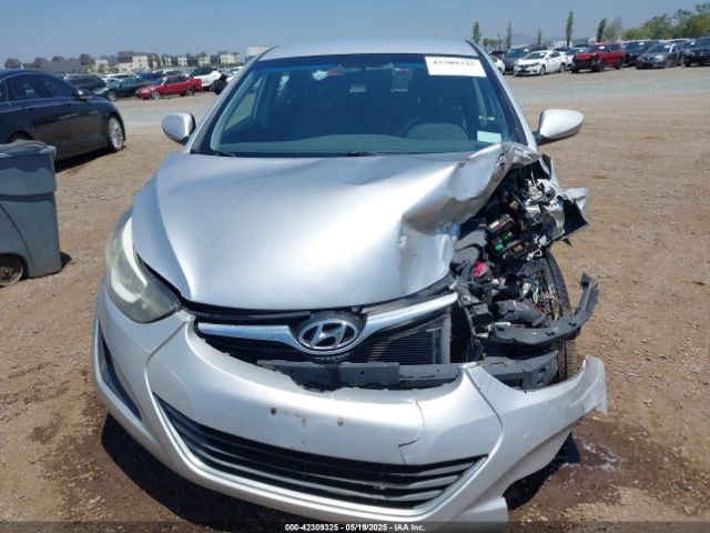 5NPDH4AE0GH718348 Hyundai ELANTRA SE