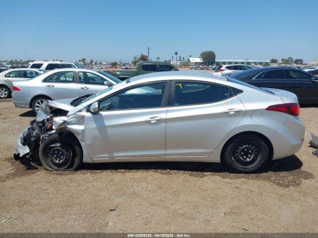 5NPDH4AE0GH718348 Hyundai ELANTRA SE