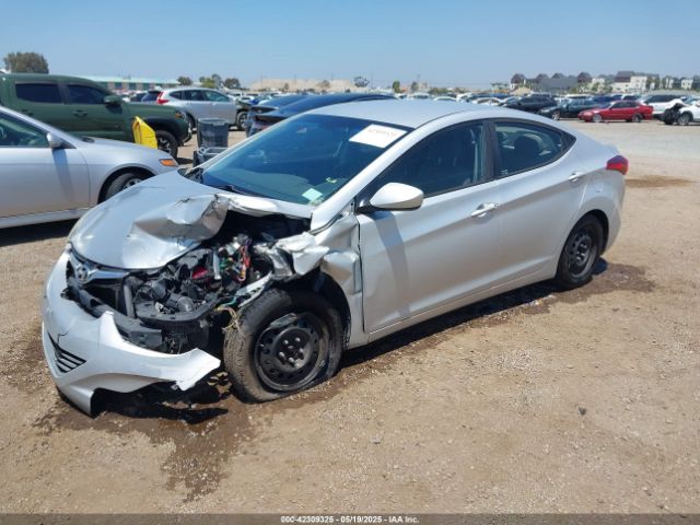 5NPDH4AE0GH718348 Hyundai ELANTRA SE