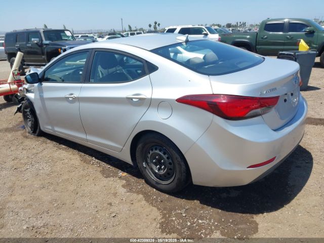 5NPDH4AE0GH718348 Hyundai ELANTRA SE