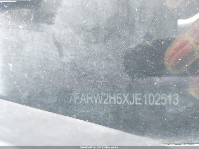 7FARW2H5XJE102513 Honda CR-V EX