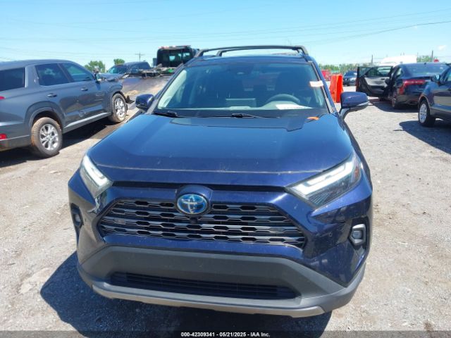 4T3D6RFVXNU069286 Toyota Rav4 Hybrid Limited