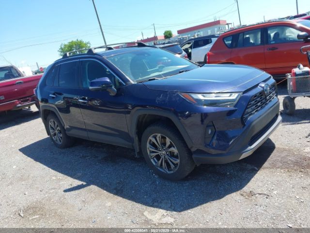 4T3D6RFVXNU069286 Toyota Rav4 Hybrid Limited