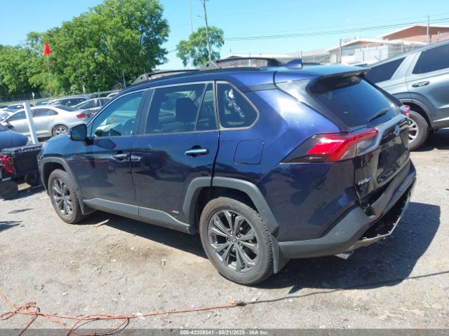 4T3D6RFVXNU069286 Toyota Rav4 Hybrid Limited