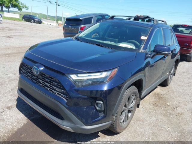 4T3D6RFVXNU069286 Toyota Rav4 Hybrid Limited