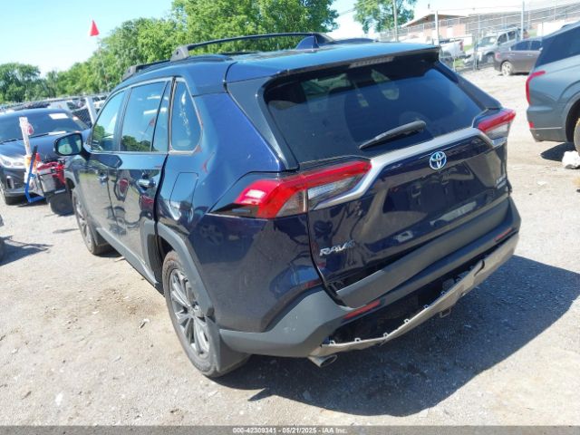 4T3D6RFVXNU069286 Toyota Rav4 Hybrid Limited