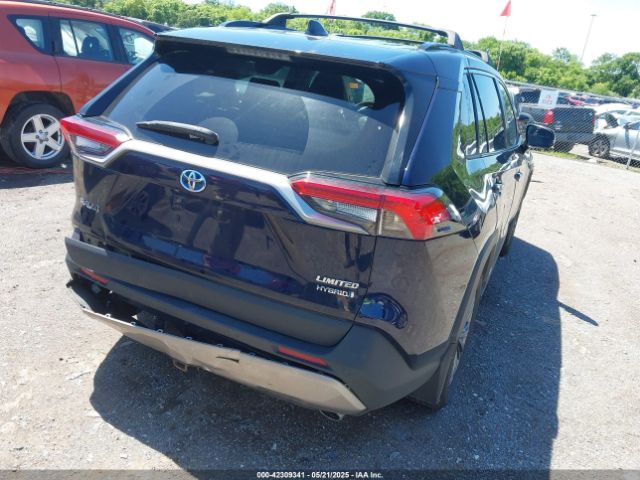 4T3D6RFVXNU069286 Toyota Rav4 Hybrid Limited