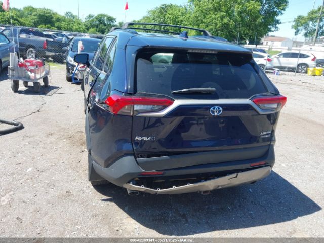 4T3D6RFVXNU069286 Toyota Rav4 Hybrid Limited