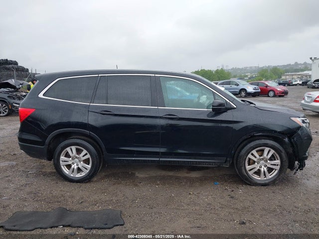 5FNYF6H13GB017436 Honda PILOT LX