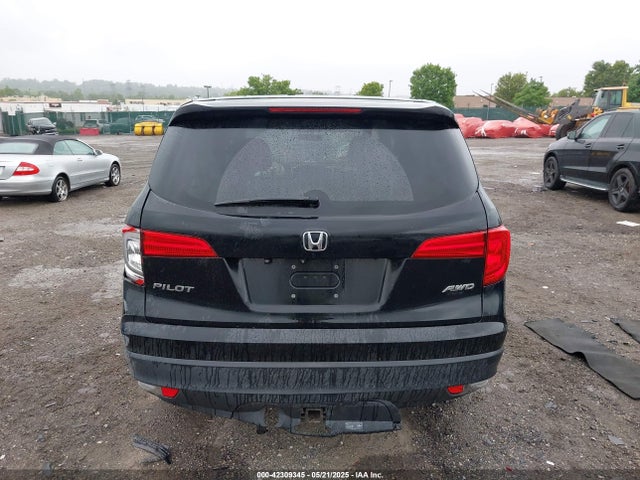 5FNYF6H13GB017436 Honda PILOT LX