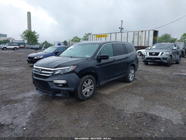 5FNYF6H13GB017436 Honda PILOT LX