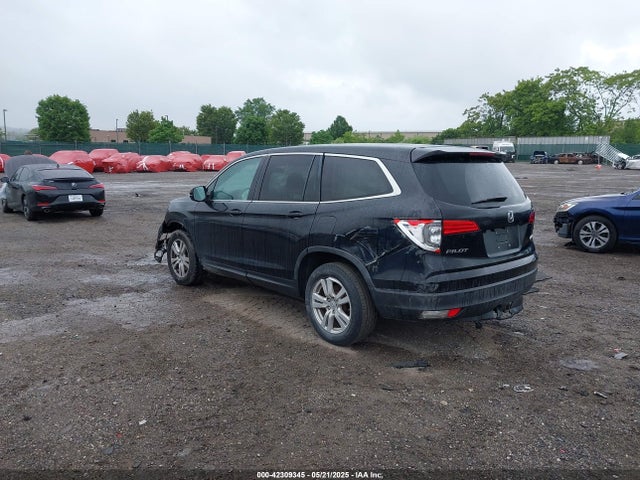 5FNYF6H13GB017436 Honda PILOT LX