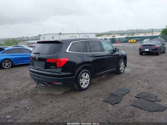 5FNYF6H13GB017436 Honda PILOT LX