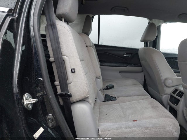 5FNYF6H13GB017436 Honda PILOT LX