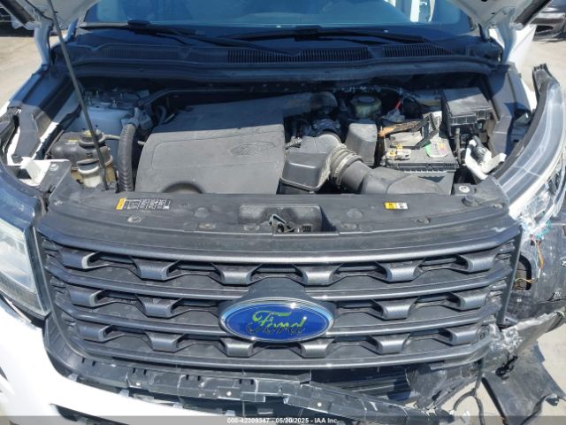 1FM5K7D84HGB40270 Ford EXPLORER XLT