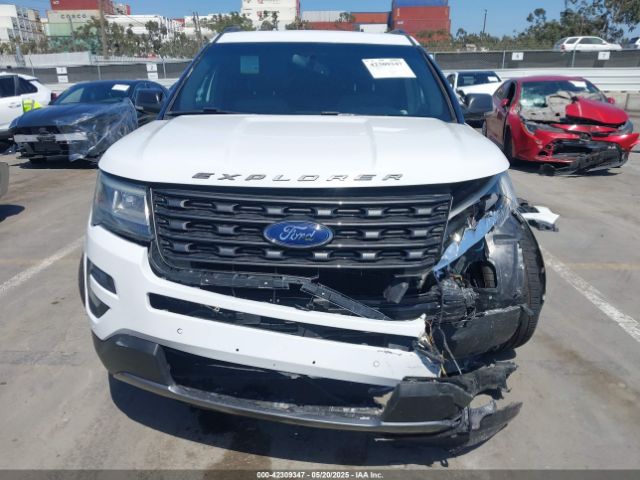 1FM5K7D84HGB40270 Ford EXPLORER XLT