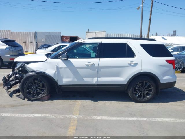 1FM5K7D84HGB40270 Ford EXPLORER XLT