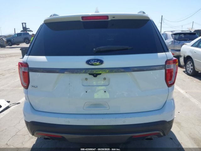 1FM5K7D84HGB40270 Ford EXPLORER XLT