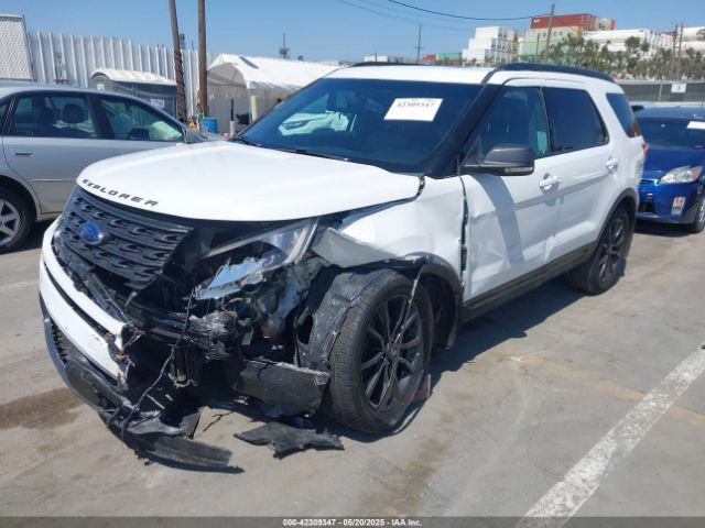 1FM5K7D84HGB40270 Ford EXPLORER XLT