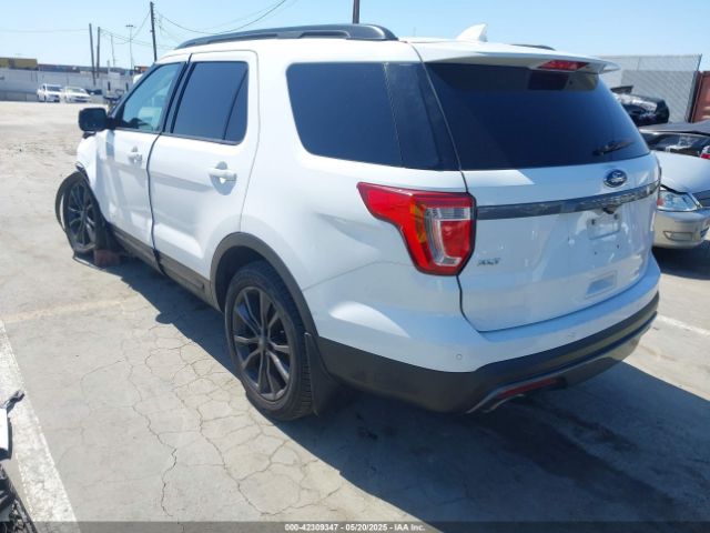 1FM5K7D84HGB40270 Ford EXPLORER XLT