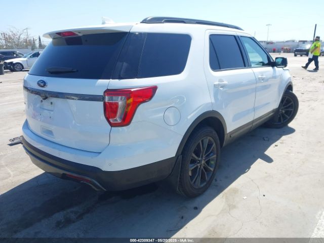1FM5K7D84HGB40270 Ford EXPLORER XLT