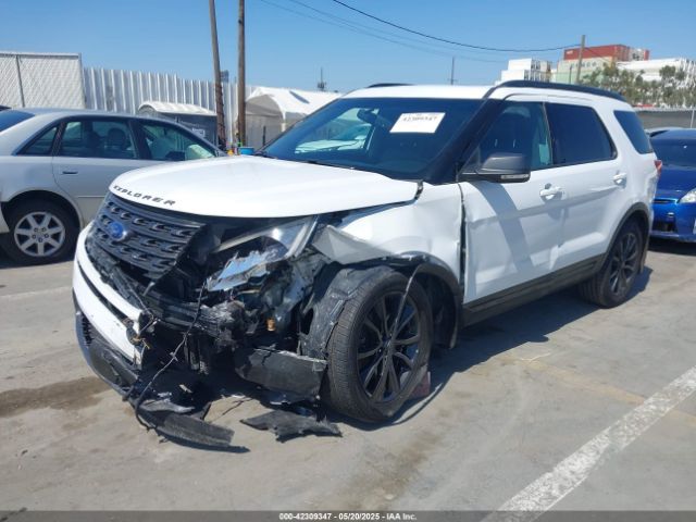 1FM5K7D84HGB40270 Ford EXPLORER XLT