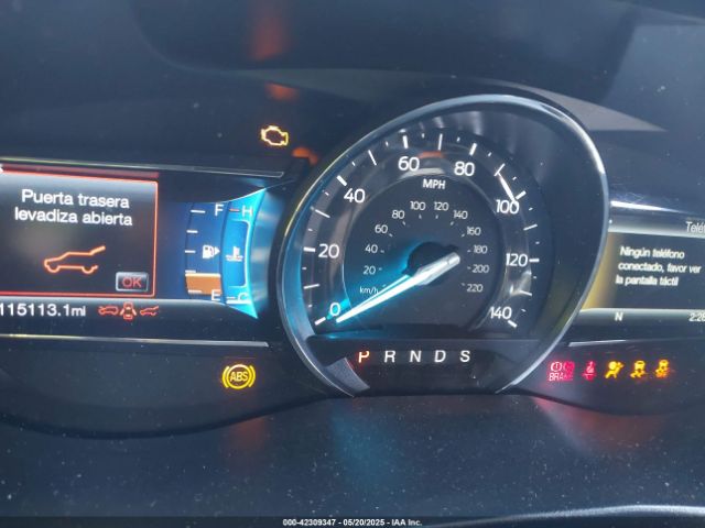 1FM5K7D84HGB40270 Ford EXPLORER XLT