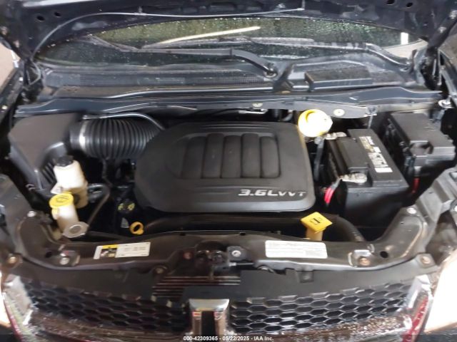 2C4RDGCG3GR107802 Dodge Grand Caravan Sxt