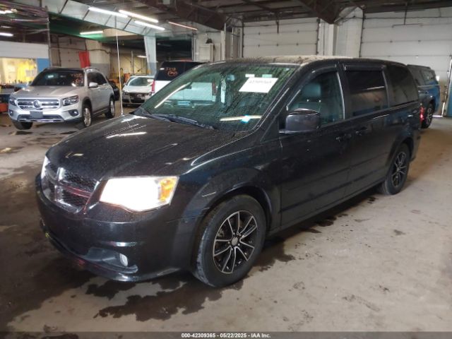 2C4RDGCG3GR107802 Dodge Grand Caravan Sxt
