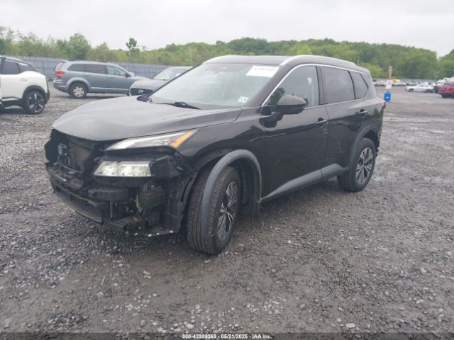 2021 NISSAN ROGUE 5N1AT3BA6MC689190 Photo 1