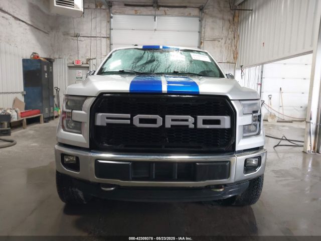 1FTFW1EG9GFD31414 Ford F-150 Lariat