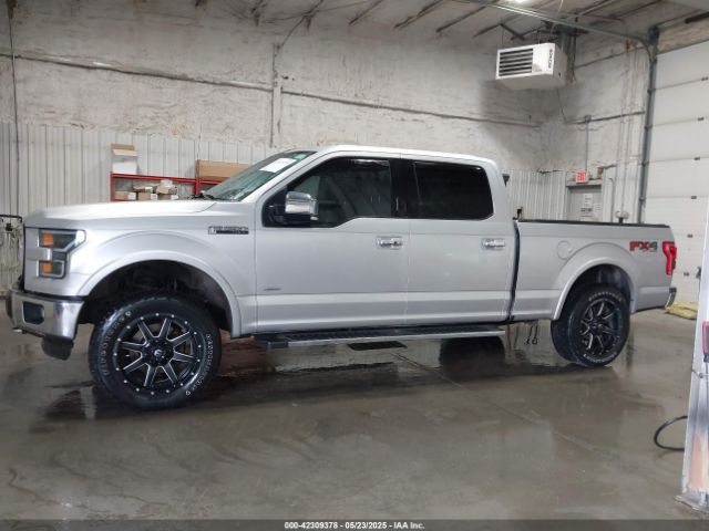 1FTFW1EG9GFD31414 Ford F-150 Lariat