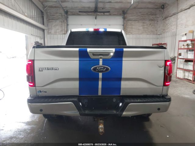 1FTFW1EG9GFD31414 Ford F-150 Lariat