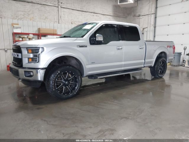 1FTFW1EG9GFD31414 Ford F-150 Lariat