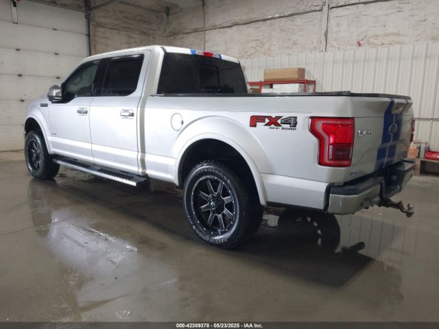 1FTFW1EG9GFD31414 Ford F-150 Lariat