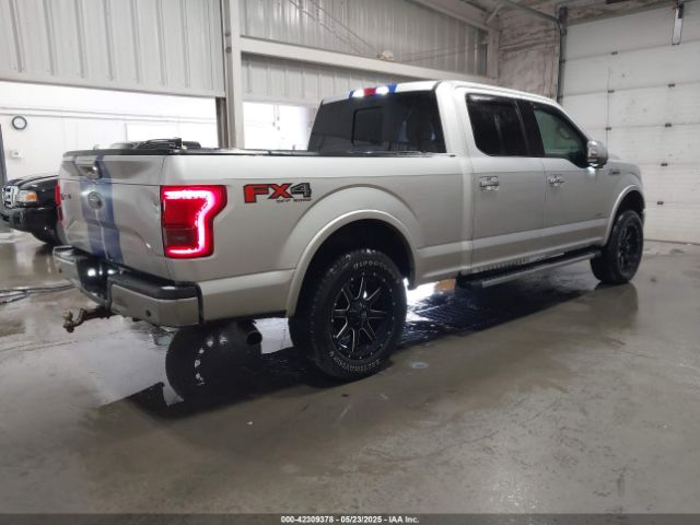 1FTFW1EG9GFD31414 Ford F-150 Lariat
