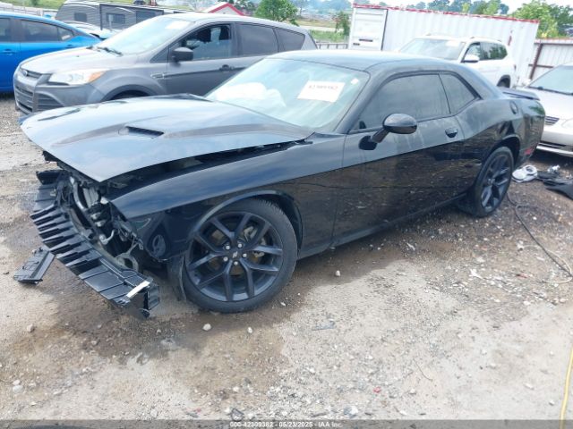 2021 DODGE CHALLENGER 2C3CDZAG9MH573390 Photo 1