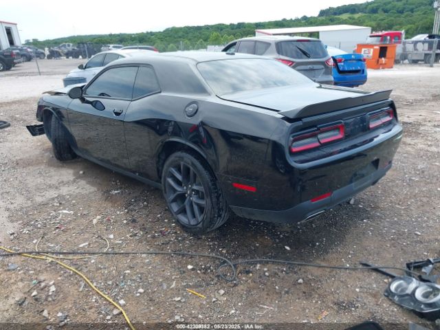 2021 DODGE CHALLENGER 2C3CDZAG9MH573390 Photo 2