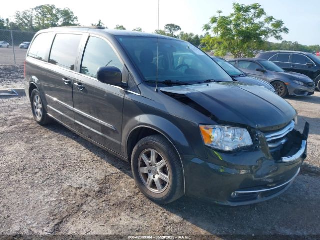 2012 CHRYSLER TOWN & COUNTRY 2C4RC1BG2CR375624